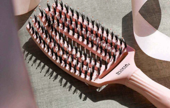 Fingerbrush Pastel Pink Medium